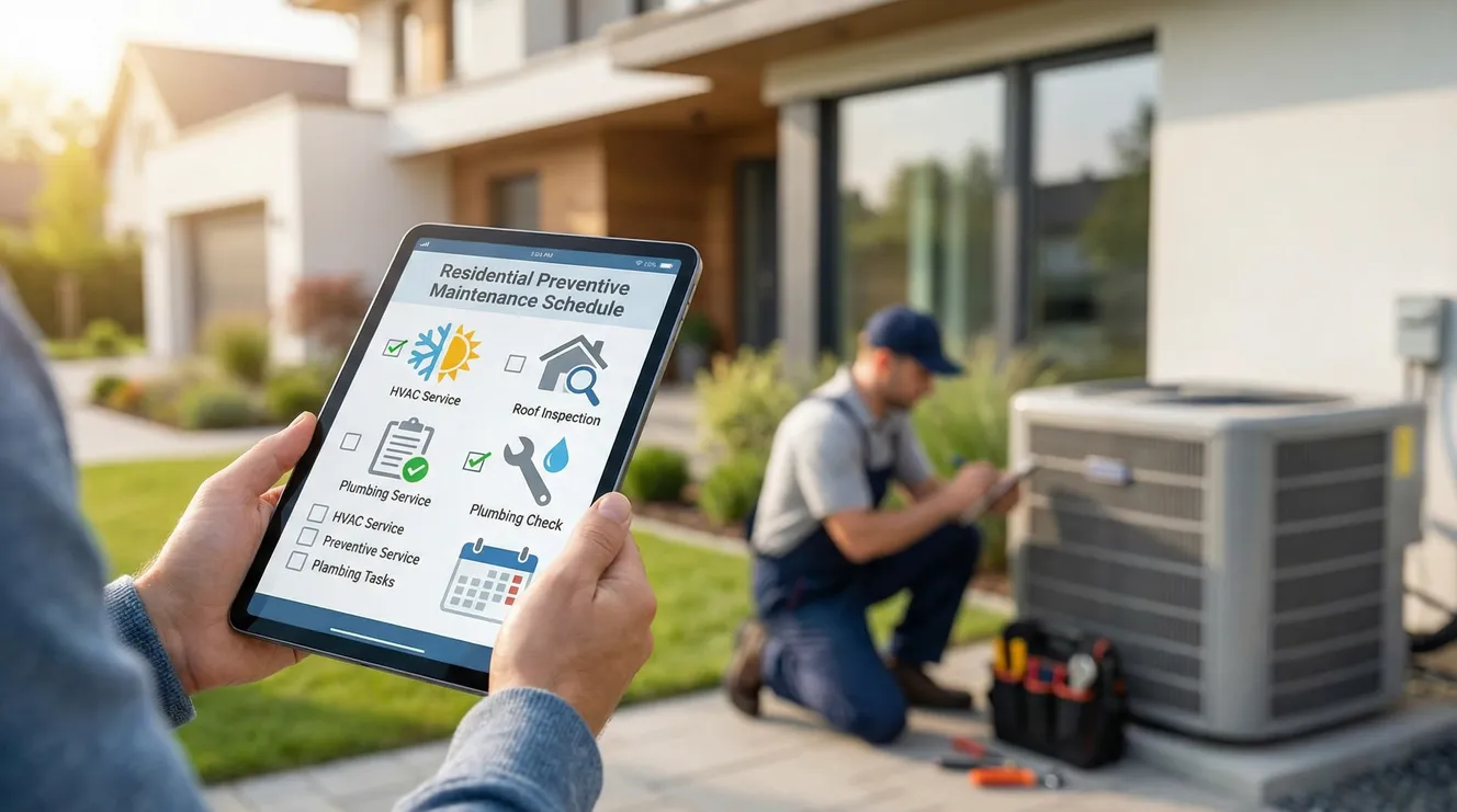 Preventive Maintenance Schedules for Residential Properties