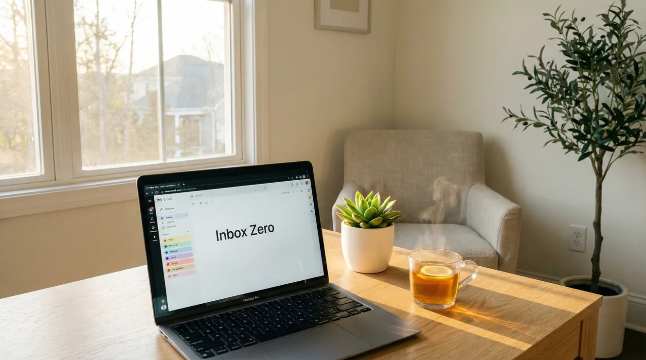 Email Management Strategies That Actually Reduce Inbox Stress