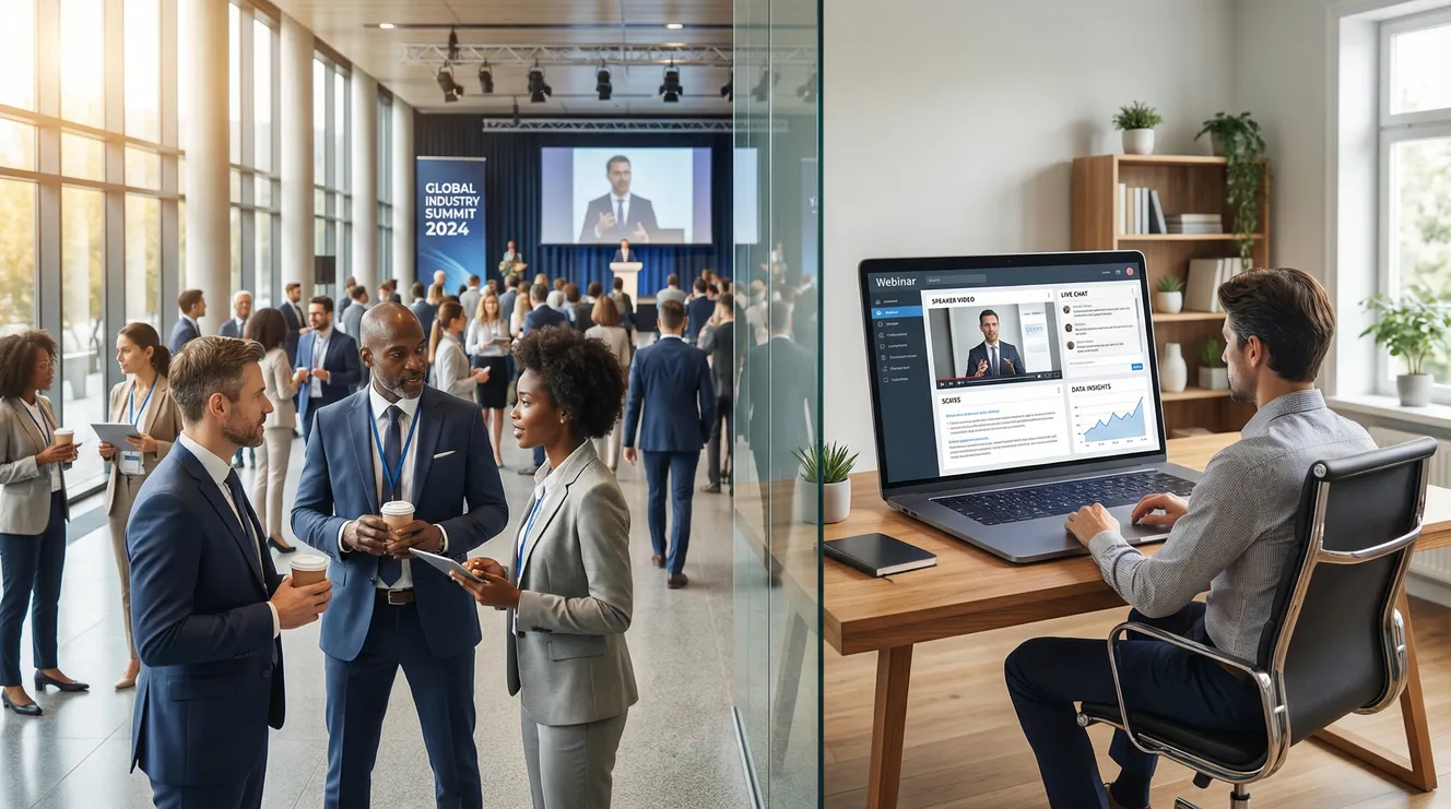 How to Get Value From Industry Conferences (Online or In-Person)