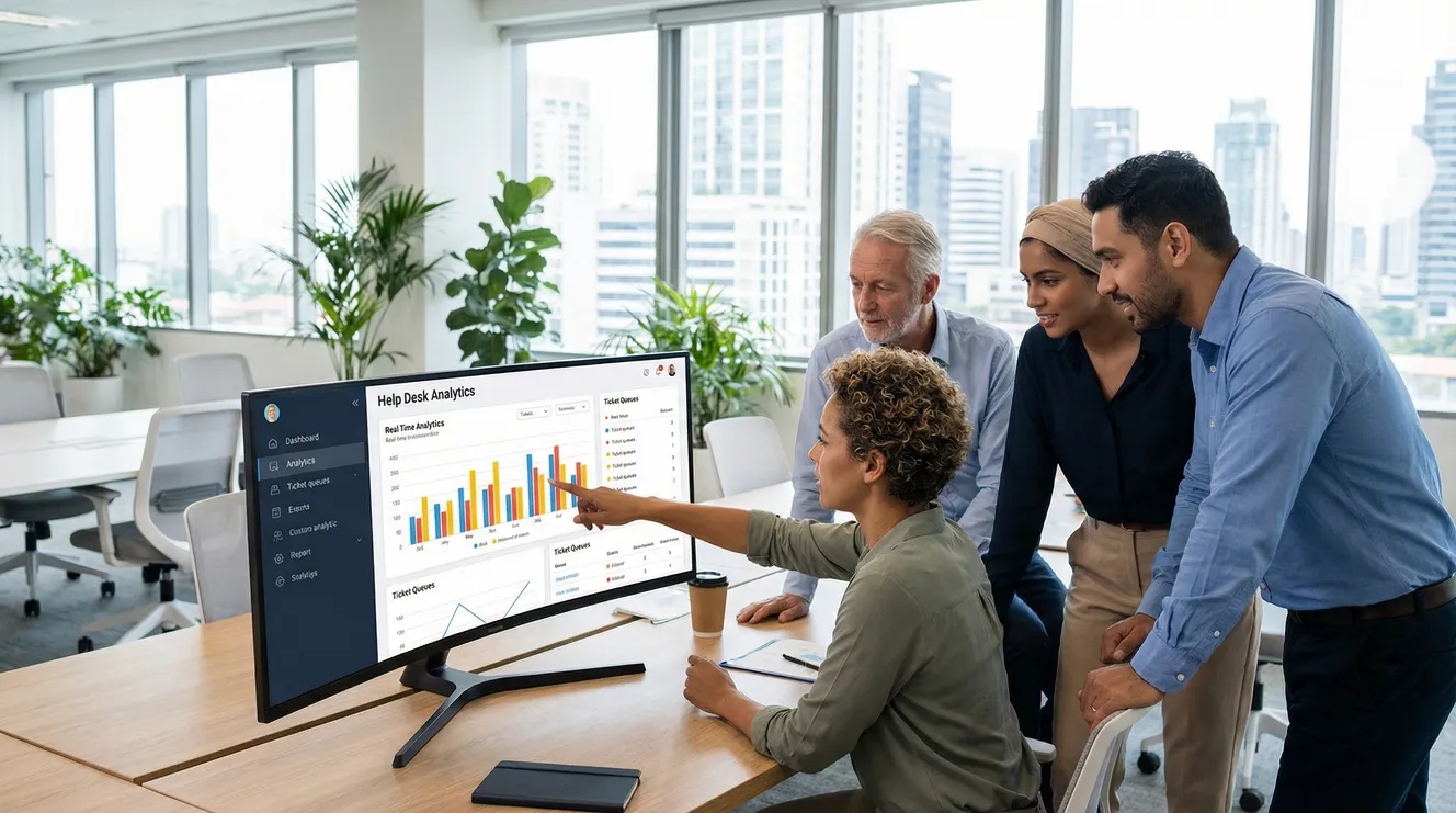 How to Choose the Right Help Desk Software for a Small Team — feature priorities, pricing models, implementation complexity, scaling considerations